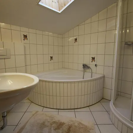 Im Haus Schiefertal, Wieda, Cleaning Included Lägenhet